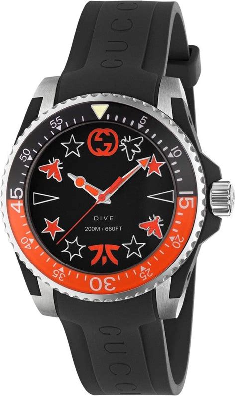 gucci x fnatic|gucci dive watch limited edition.